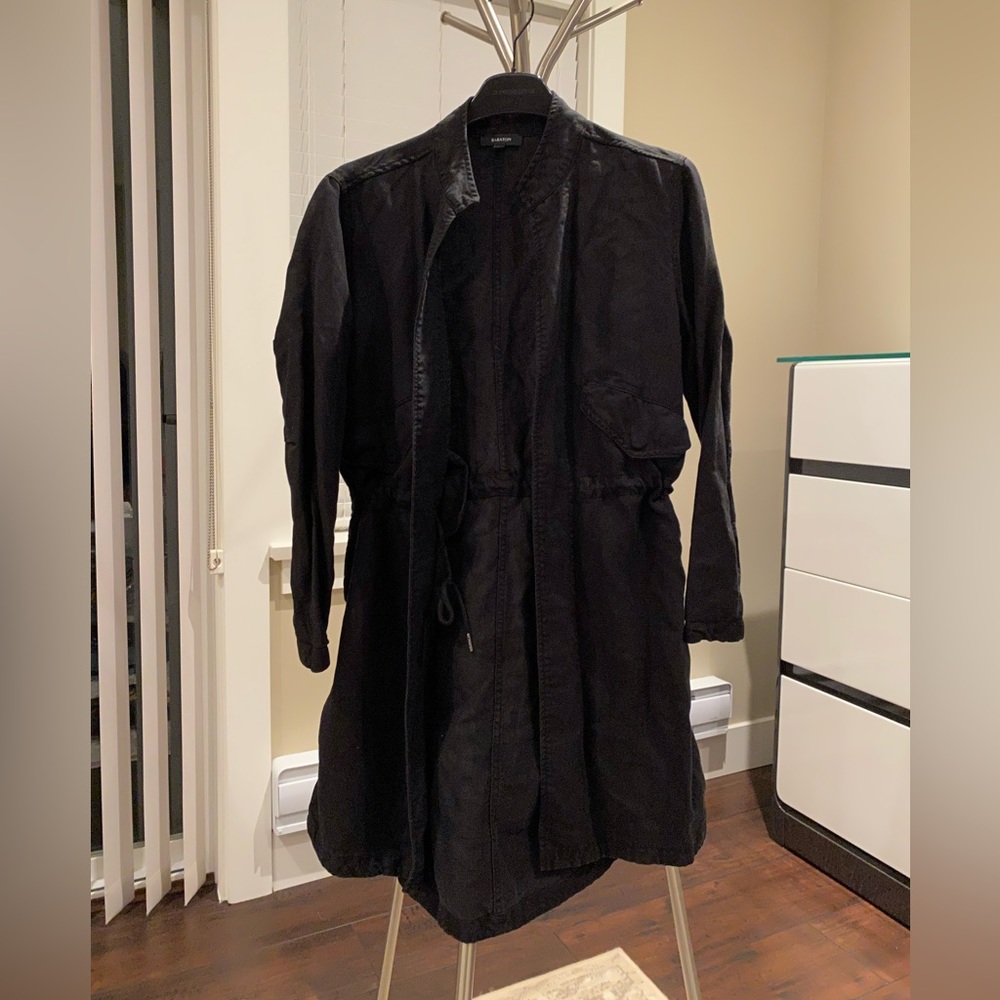 ARITZIA Black Trench Coat